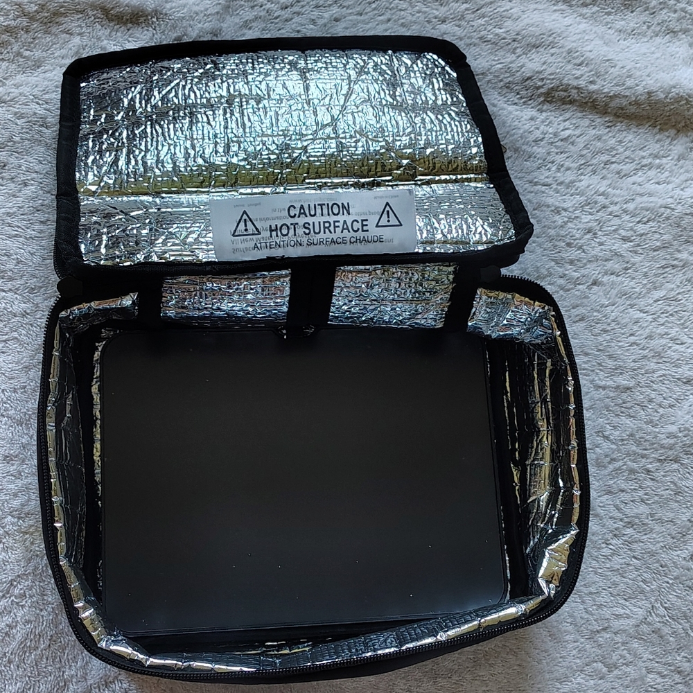 HOT LOGIC TRAVEL FOOD WARMER NEVER USED - Picture 3 of 4